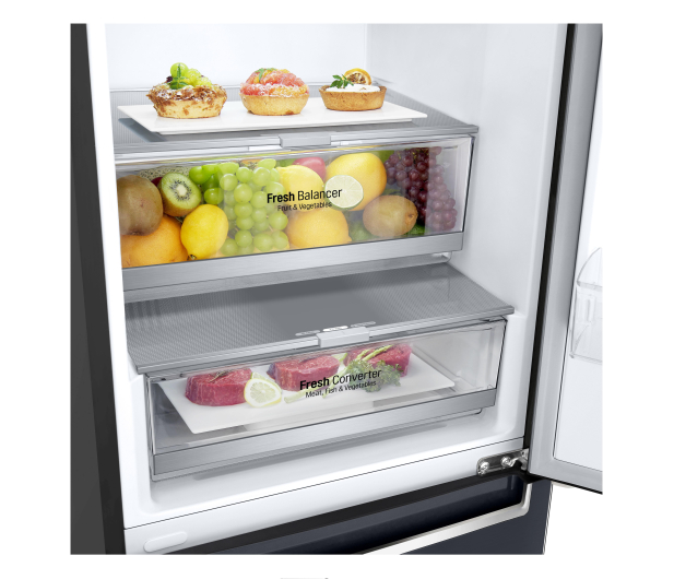 LG LODÓWKA LG GBB72MCEGN - 1385416 - zdjęcie 3